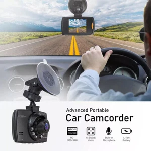 Car Dash Cam 1080P Driving Recorder Video DVR Night Vision 24H Parking Monitor - Picture 1 of 11