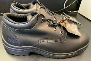 Timberland Pro 40044 Titan Oxford SICHERHEITSZEHEN schwarz 9,5 breite SCHUHE schwarz Neu - Bild 1 von 10