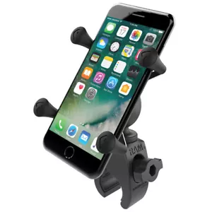 RAM Tough-Claw Handlebar / Post Mount with X-Grip Holder for Smartphone - Picture 1 of 4