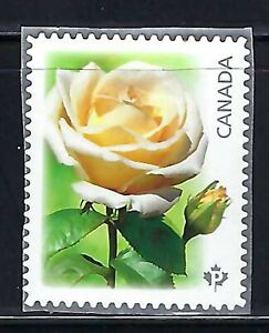 CANADA - UNITRADE 2730 - VFNH - FROM BOOKLET - ROSES  - 2014