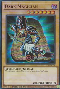 TARJETA YUGIOH HOLO MAGO OSCURO LC01-EN005 EDICIÓN LIMITADA. 25 ANIVERSARIO - Imagen 1 de 1
