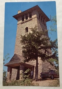 Ha Ha Tonka Tower Lake Of The Ozarks, Missouri. Postcard (F2) - Picture 1 of 2