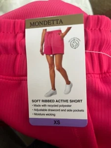 Mondetta Ladies' Ribbed Short - NWT - Picture 1 of 2