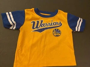 NBA Shirt Kids 2T Golden State Warriors Basketball Boy - Picture 1 of 5