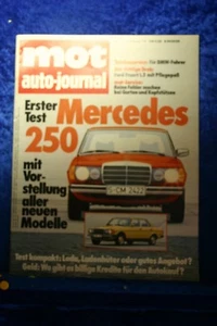 MOT 3/76 Mercedes Benz 250 Ford Escort 1,3 Lada - Foto 1 di 1