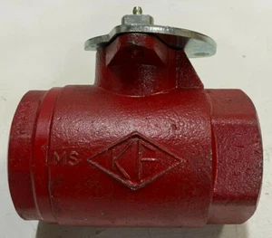 KF 5052-11911 2" 5000 P.S.I. Ball Valve - Picture 1 of 5