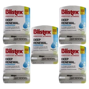 5 x SPF 15 & Deep Moisture – Blistex Deep Renewal Has It All - Picture 1 of 3