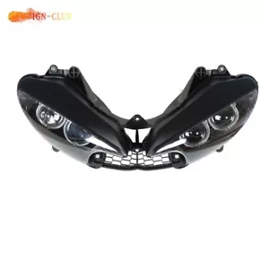 Front Headlight Assembly For Yamaha YZF R6 2003 2004 2005 R6S 2006-2009 - Foto 1 di 10