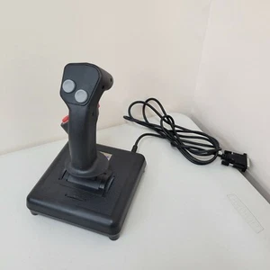 CH Products F-16 Flight Stick Joystick PC Computer Flight Simulator Untested - Picture 1 of 12