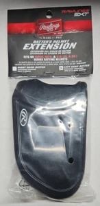 Rawlings Baseball Estensione Casco Batteria Nera Vapore RCFH Batteria Mano Sinistra - Foto 1 di 2