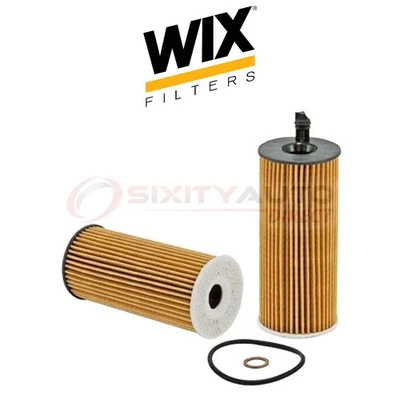 WIX Engine Oil Filter for 2014-2017 BMW X5 3.0L L6 - Filtration System tj Foto 1 de 4
