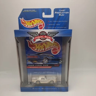 Vintage Hotwheels 1999 Final Run Retiring Model - Stutz Blackhawk In Sealed Box - Image 1 of 4