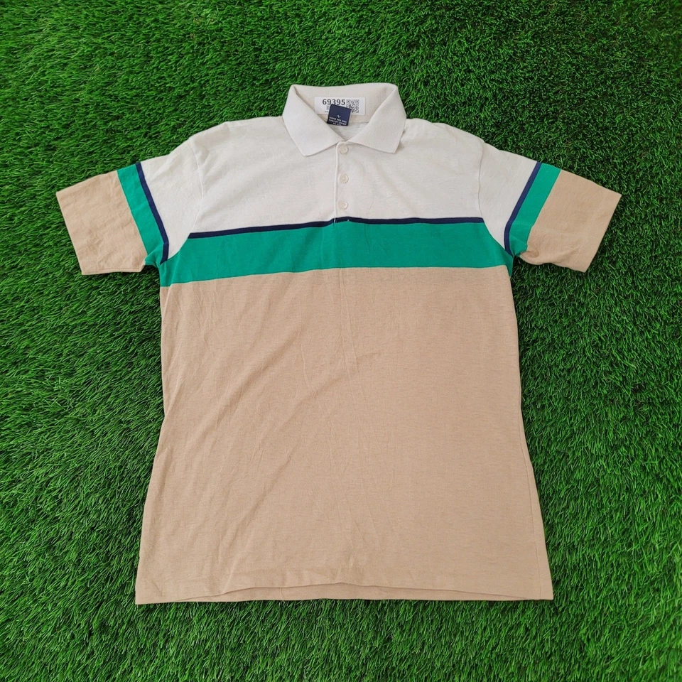 Polo Robert-Bruce MOD Vintage Años 90 Mediano 20x27 EE. UU. Foto 1 de 4