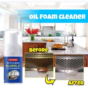 Jaysuing Kitchen Foam Cleaner,Cleaner Foam Spray Stubborn Stains Cleaner 30ml - Picture 1 of 4