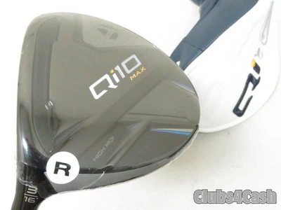 TaylorMade Qi10 Max Fairway 16° 3 Wd Fujikura Speeder NX 50 Regular +HC LEFT NEW - Image 1 of 4