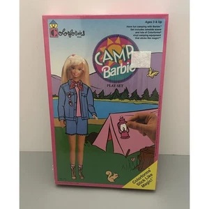 Camp Barbie Play Set Colorforms #772 1990’s Barbie Dress Up USA NOS - Picture 1 of 7