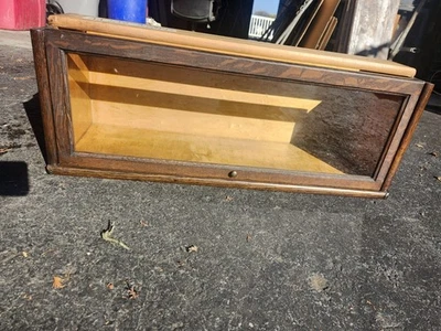 Sección Librería MACEY 910 Roble Tigre Barrister Foto 1 de 4