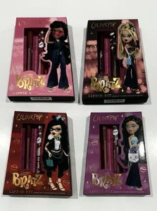 Colourpop BRATZ Lippie Kits Lipstick Liner Cloe Yasmin Sasha Jade Authentic New - Picture 1 of 6