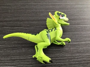 Lego Dilophosaurus Dinosauro Minifigures Jurassic World 75916 - Foto 1 di 3
