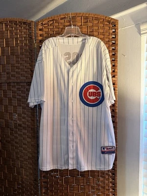 Majestic Chicago Cubs Sammy Sosa Camiseta de Béisbol De Colección, Grande Oficial MLB Foto 1 de 2