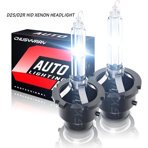 2x D2S HID Headlight Bulbs High/Low Beam Xenon 6000K Super Bright White - Picture 1 of 15