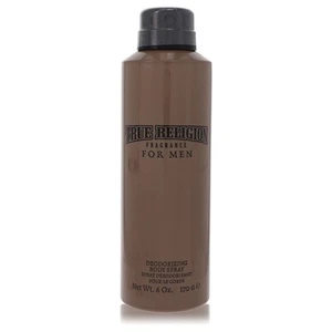 True Religion by True Religion Deodorant Spray 6 oz / e 177 ml - Picture 1 of 4