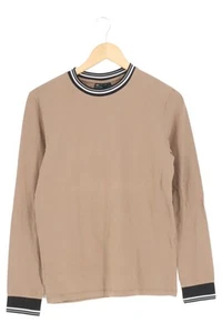 ASOS Langarmshirt Herren Gr. S Beige Basic Rundhals - Bild 1 von 2