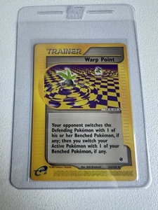 Warp Point 152/165 Uncommon Trainer Expedition WOTC Vintage Pokemon  - Bild 1 von 11