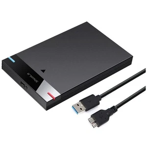 2.5 Inch SSD Solid State Drive Enclosure Mechanical Serial SATA USB38887 - Afbeelding 1 van 21
