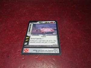 Warhammer 40k CCG: Command Rhino - Bild 1 von 2