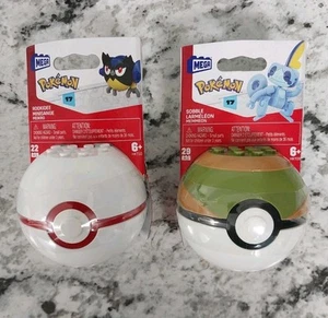 Mega Construx Pokemon Serie 17 Rookidee & Sobble  - Imagen 1 de 1