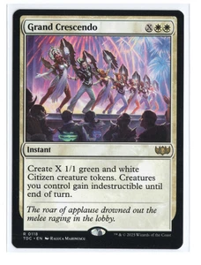 MTG - Grand Crescendo - Normal - Commander: Tarkir: Dragonstorm - NM - Picture 1 of 2