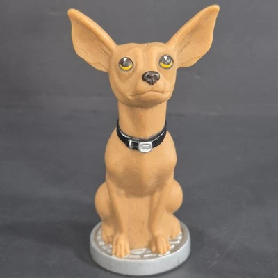 Vintage Taco Bell Chihuahua Dog Yo Quiero Plastic Figure Toy 4" Applause - Image 1 of 4