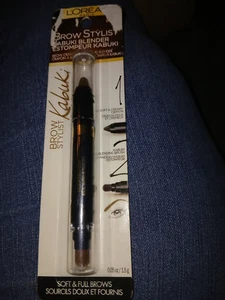 L'Oréal Paris Brow Stylist Kabuki Blender Brow Crayon #313 - Picture 1 of 2