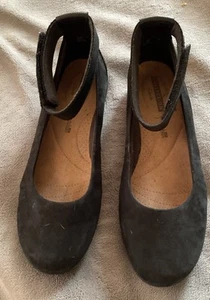 Clark’s women Shoes low heels Straps Sz 8 1/2 W - Picture 1 of 5