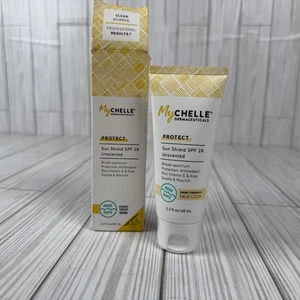 MyCHELLE Dermaceuticals Sun Shield SPF 28 Unscented 2.3 oz. Exp - 9/27 - Picture 1 of 9