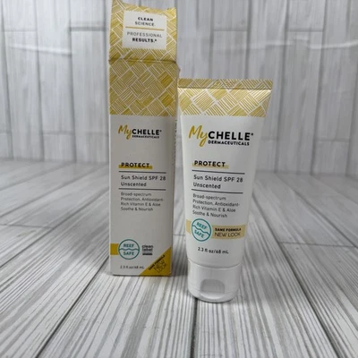 MyCHELLE Dermaceuticals Sun Shield SPF 28 Unscented 2.3 oz. Exp - 9/27 - Image 1 of 4