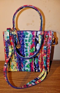 Brahmin Caroline Carryall Energy Leather Crossbody LADIES PURSE AUTHENTIC MINT - Picture 1 of 7