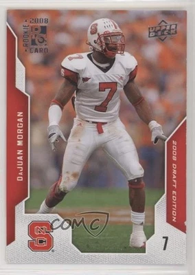 2008 Upper Deck Draft Edition DaJuan Morgan #32 Rookie RC - Image 1 of 2