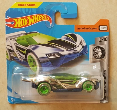 Hot Wheels Super Chromes, 2018 Blitzspeeder 35/365 - Image 1 of 4