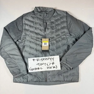 Mens Size S Nike Therma FIT ADV AeroLoft Repel Down Running Jacket FB7556-084 - Picture 1 of 18
