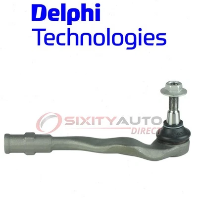 Delphi Front Right Outer Steering Tie Rod End for 2009-2016 Audi A4 Quattro xs - Image 1 of 4