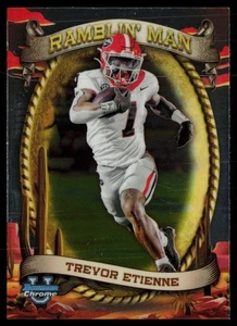 TREVOR ETIENNE 2024 BOWMAN CROMO FÚTBOL UNIVERSITARIO RAMBLIN HOMBRE RC GEORGIA - Imagen 1 de 2