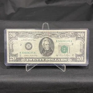 $20 Twenty Dollar 1981-A Federal Reserve Note (CIRCULATED) - Picture 1 of 3