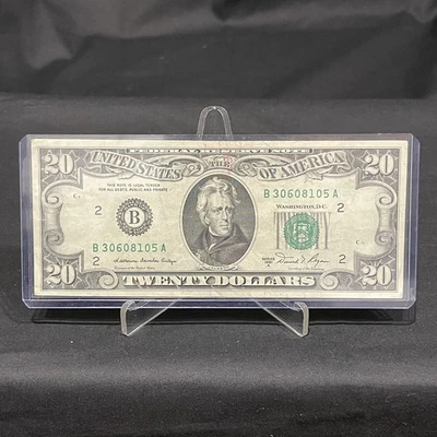 $20 Twenty Dollar 1981-A Federal Reserve Note (CIRCULATED) - Image 1 of 3