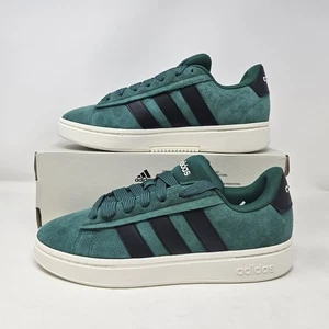 Adidas Grand Court Alpha 00's 'Green Black' Sneakers / IH3847 / Uomo Taglia 12 - Foto 1 di 7