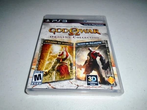 God of War: Origins Collection (Chains Olympus, Ghost of Sparta) ☆☆ Complete PS3 - Picture 1 of 3