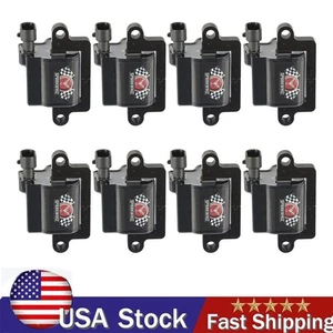 D581 High Performance Ignition Coil Pack Square For Chevy GMC 4.8/5.3L 6.0L 8.1L - Picture 1 of 24