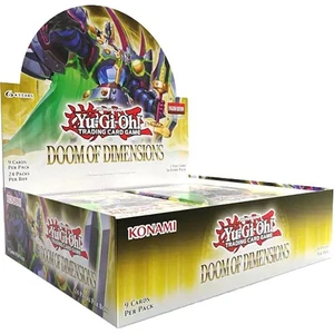 Yugioh Doom of Dimensions (DOOD) Booster Box [1. Auflage] Factory Sealed/NEU - Bild 1 von 1