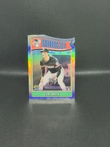 2025 Bowman #ROY-2 Rookie of the Year Favorites Die-Cut Refractor - Coby Mayo - Picture 1 of 2